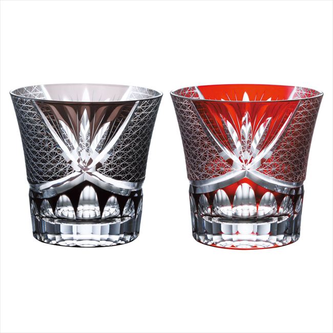 グラスワークスナルミ スワール ペアオールド GW6053-2230 内祝 内祝い お祝 御祝 記念品 出産内祝い プレゼント 快気祝い 粗供養 引出物｜贈り物専門店ココイロギフト