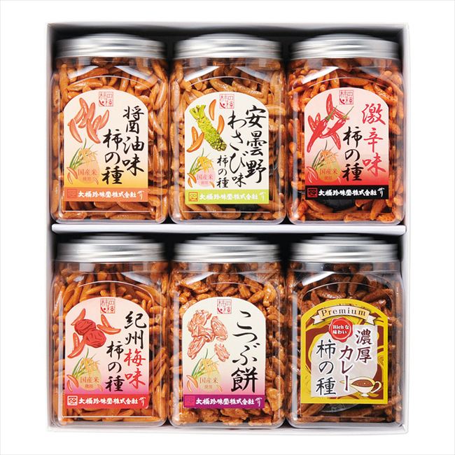 大橋珍味堂 ギフト ポット6品詰合せ 内祝 内祝い お祝 御祝 記念品 出産内祝い プレゼント 快気祝い 粗供養 引出物