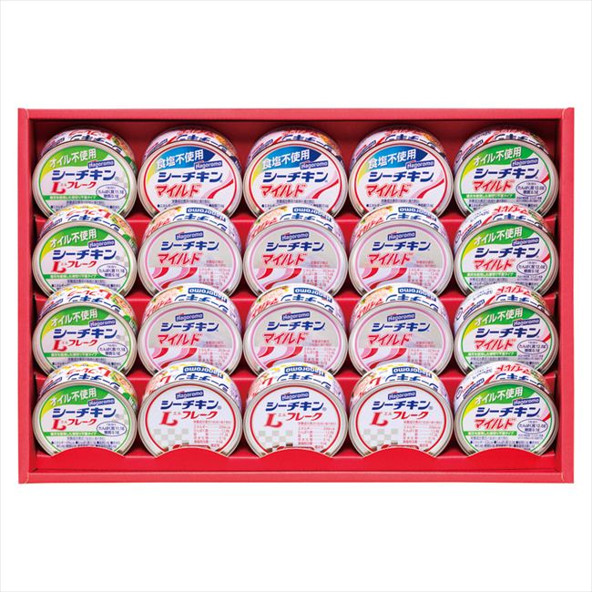 はごろもフーズ シーチキンギフト SET-50B 内祝 内祝い お祝 御祝 記念品 出産内祝い プレゼント 快気祝い 粗供養 引出物 4,849円