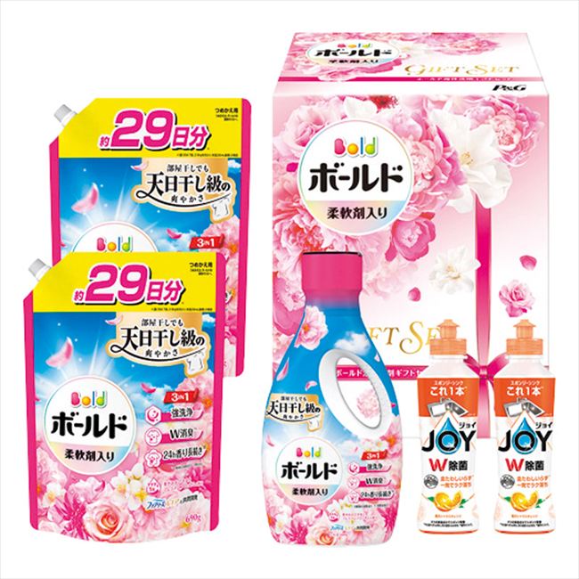 P&G ボールド液体洗剤ギフトセット PGCB-40F 内祝 内祝い お祝 御祝 記念品 出産内祝い プレゼント 快気祝い 粗供養 引出物