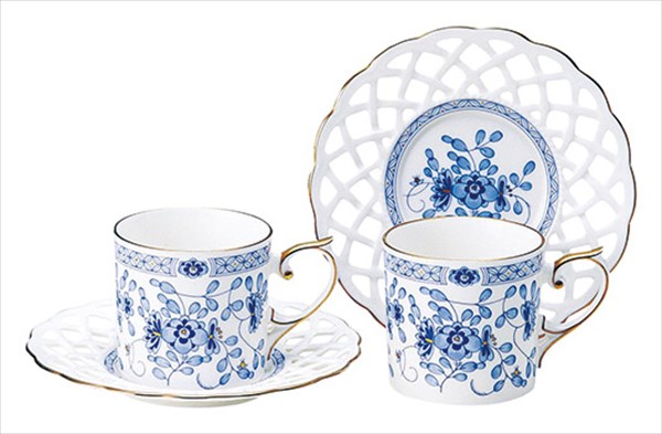 送料無料　ナルミ　ミラノ　ペアコーヒーセット 9682-20894 内祝い 結婚式 記念品 プレゼント 内祝 出産内祝い