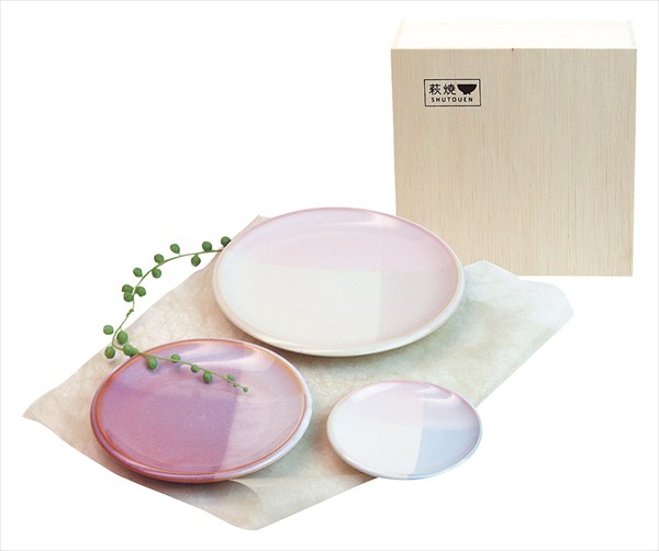 楽天市場】萩焼 銘々皿 五枚組 送料無料 : 萩焼工房 土和窯