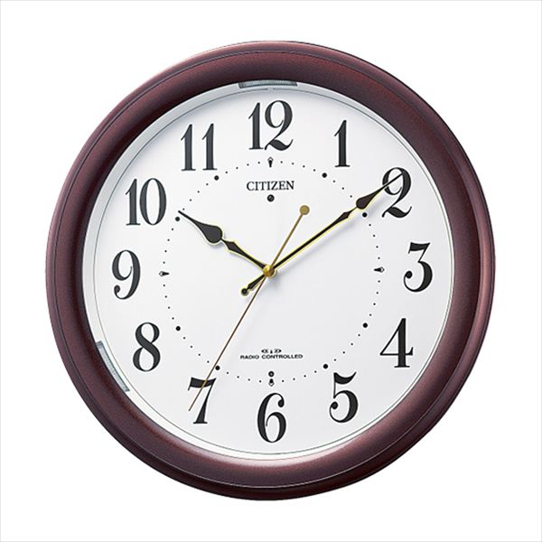 シチズン 電波掛時計 4MYA36-006 内祝 内祝い お祝 御祝 記念品 出産内祝い プレゼント 快気祝い 粗供養 引出物
