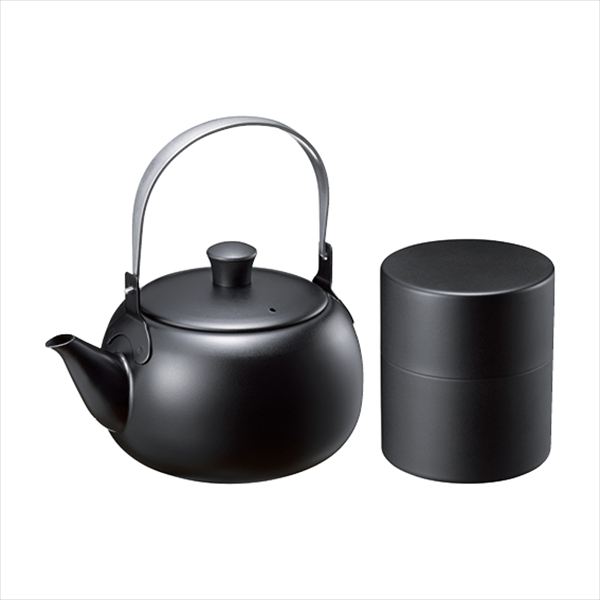 燕三 ステンレスつる手急須&茶筒(小) EM-084 内祝 内祝い お祝 御祝 記念品 出産内祝い プレゼント 快気祝い 粗供養 引出物|贈り物専門店ココイロギフト
