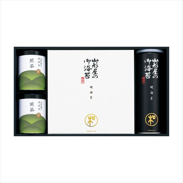山形屋 海苔･茶詰合せ MZ-1000 内祝 内祝い お祝 御祝 記念品 出産内祝い プレゼント 快気祝い 粗供養 引出物
