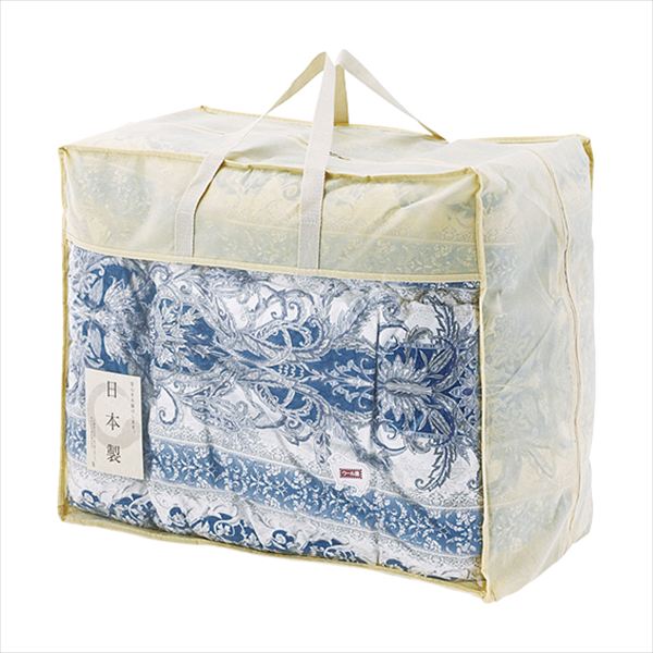 日本製 ウール50%入り掛け布団 ブルー BW-2019-B 内祝 内祝い お祝 御祝 記念品 出産内祝い プレゼント 快気祝い 粗供養 引出物