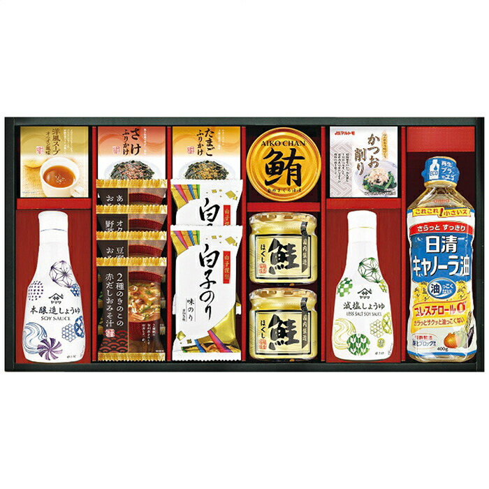 ヤマサ鮮度しょうゆ＆フリーズドライバラエティセット CR-70 内祝い お祝 出産内祝い