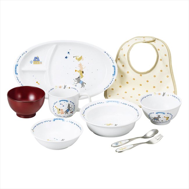 ナルミ ブレーメン まんてんセット 7980-33301 内祝 内祝い お祝 御祝 記念品 出産内祝い プレゼント 快気祝い 粗供養 引出物|贈り物専門店ココイロギフト