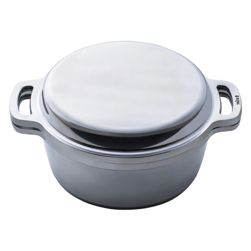 楽天市場】グッドデザイン賞 無水鍋 20cm レシピ付 【1鍋8役】 素材の