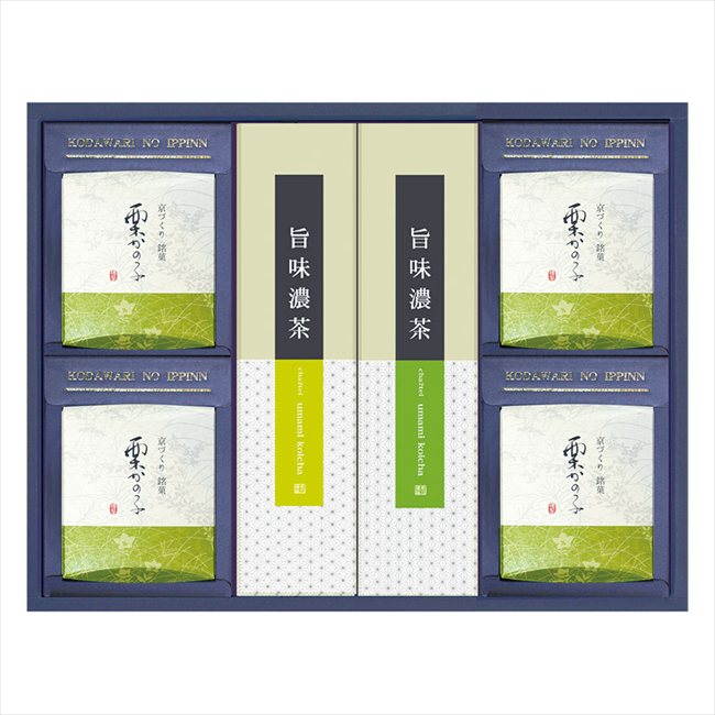 京づくり銘菓栗かの子･緑茶詰合せ KK-F 内祝 内祝い お祝 御祝 記念品 出産内祝い プレゼント 快気祝い 粗供養 引出物