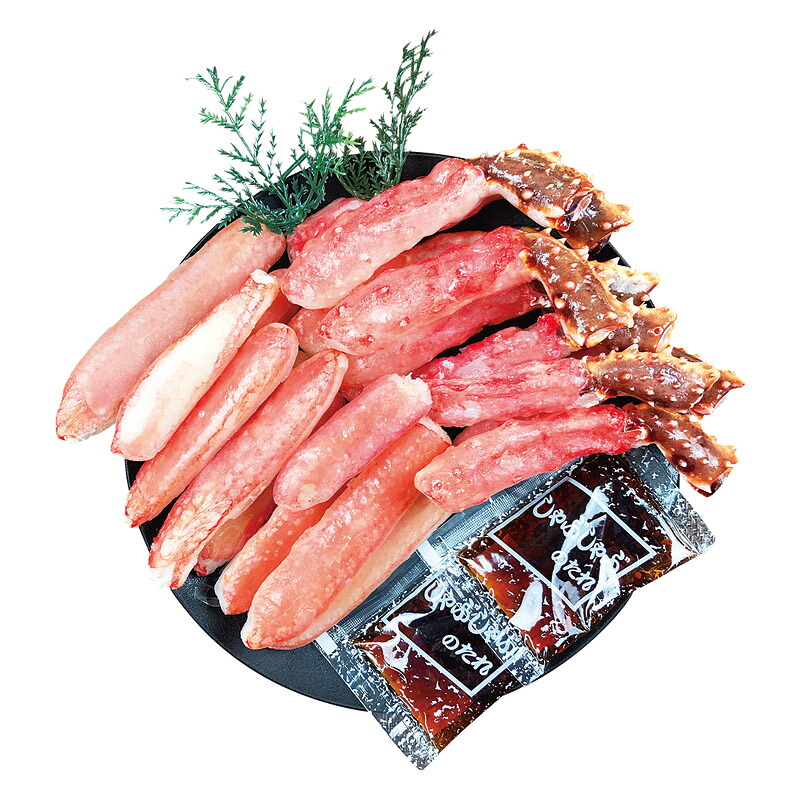 小樽海洋水産 タラバ･ズワイのかにしゃぶ食べくらべ OKS-1155 内祝 内祝い お祝 御祝 記念品 出産内祝い プレゼント 快気祝い 粗供養 引出物