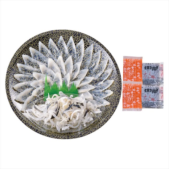 関とら本店 とらふく刺身セット　 FS-80F7Z 内祝 内祝い お祝 御祝 記念品 出産内祝い プレゼント 快気祝い 粗供養 引出物