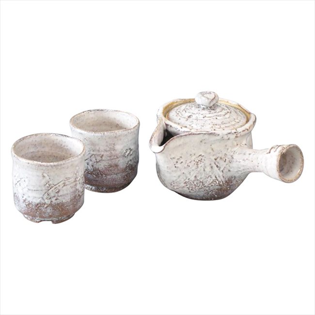 萩焼 〈三戸逸雄作〉 荒土小茶器揃  逸雄-5  内祝 内祝い お祝 御祝 祝する品 生み出すこと内祝い 差し上げ物 心地良さ祝賀会 粗供養 差し上げ物