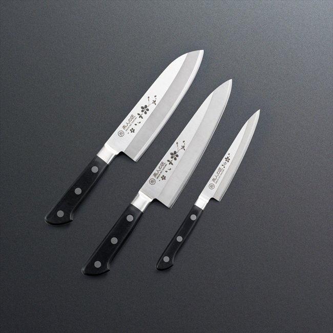 燕人の匠 〈桜吟〉 包丁3点セット　 ETO-2502 内祝 内祝い お祝 御祝 記念品 出産内祝い プレゼント 快気祝い 粗供養 引出物｜贈り物専門店ココイロギフト