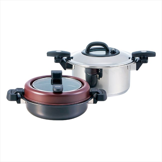 ベローナ･m.design プレッシャーパン&フライヤーセット　 PF-30 内祝 内祝い お祝 御祝 記念品 出産内祝い プレゼント 快気祝い 粗供養 引出物