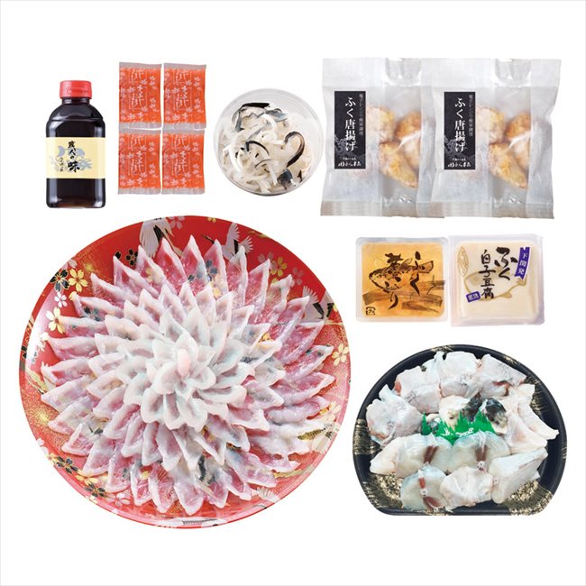 関とら本店 ふく料理フルコース　 FR-300F11Z 内祝 内祝い お祝 御祝 記念品 出産内祝い プレゼント 快気祝い 粗供養 引出物