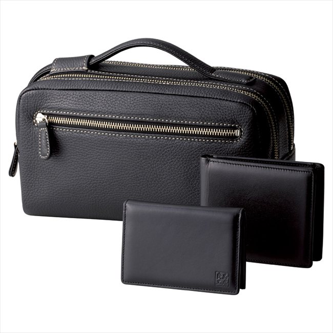 楽天市場】良品工房 日本製牛革バック小物3点セット B300-245-240 送料