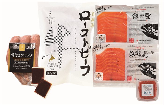 送料無料 北海道産地直送 三國清三推奨 北海道グルメセット MUS ※ご注文後約7～10日前後での発送となります。沖縄・離島へは別途配送料が発生いたします お取り寄せグルメ スイーツ｜贈り物専門店ココイロギフト
