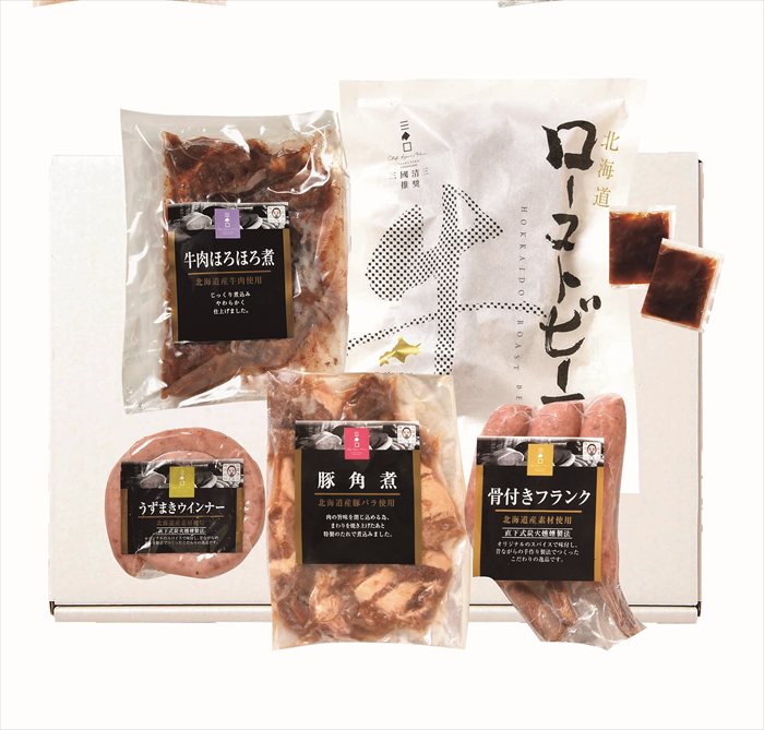 送料無料 北海道産地直送 三國清三推奨 ミートデリカパーティギフト MDP ※ご注文後約7～10日前後での発送となります。沖縄・離島へは別途配送料が発生いたします お取り寄せグルメ スイーツ｜贈り物専門店ココイロギフト