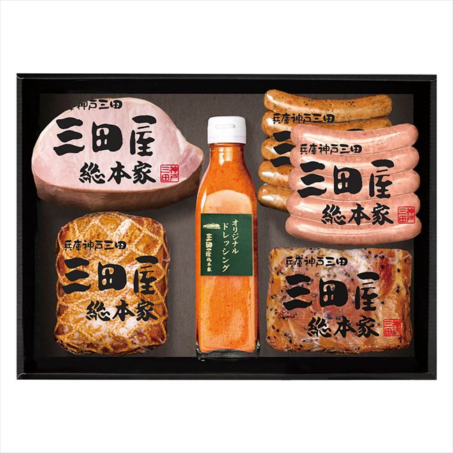 三田屋総本家 父の日 ハム詰合せ KS-100 ※お届け日6/19～21※日付指定不可 送料無料 母の日 父の日 ギフト お取り寄せ スイーツ