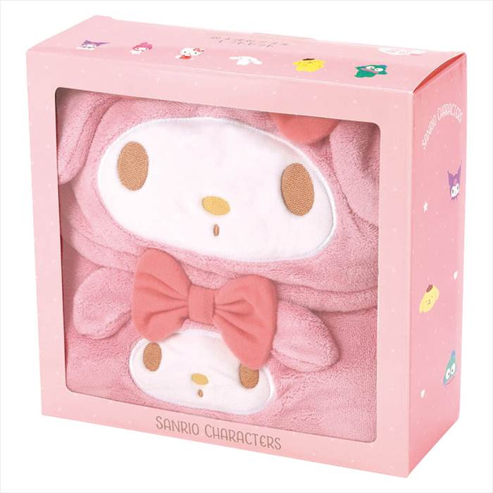 Sanrio Marron Cream うさぎタオル ギフトボックス入り ラッピングサービス】USAGI ONLINE ギフトボックス ※ショッパー