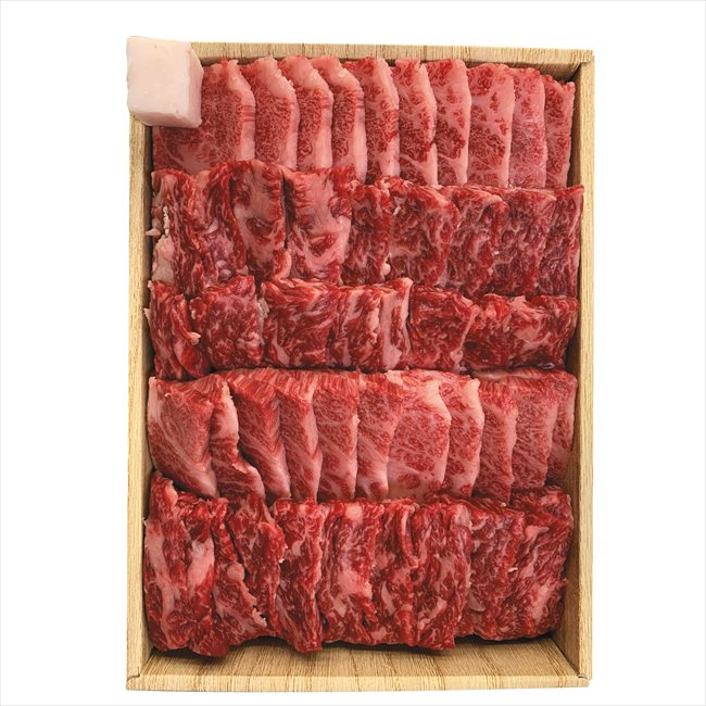 モリタ屋　国産黒毛和牛バラ焼肉用650g V-62 内祝 内祝い お祝 御祝 記念品 出産内祝い プレゼント 快気祝い 粗供養 引出物