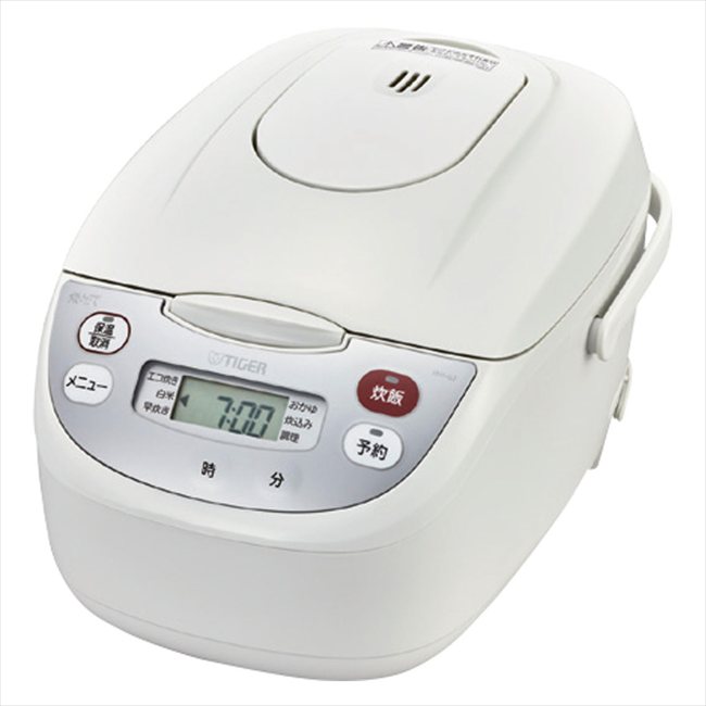 タイガー マイコンジャー炊飯器(炊きたて)5.5合炊き JBH-G102W 景品 記念品 粗品 ノベルティ 名入れ 御挨拶 ご挨拶|贈り物専門店ココイロギフト