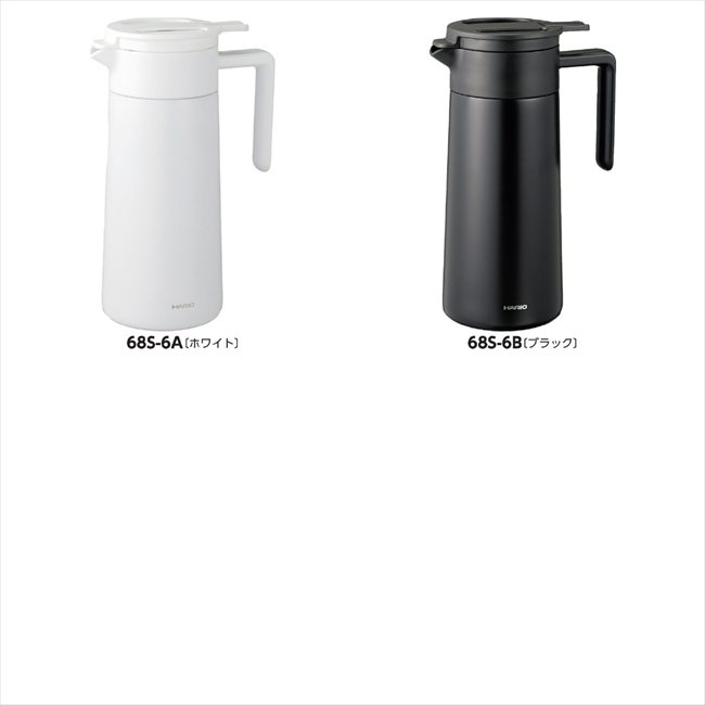 セラミックコーティング 真空二重保温ポット B/ﾌﾞﾗｯｸ CHP-800-B 景品 記念品 粗品 ノベルティ 名入れ 御挨拶 ご挨拶