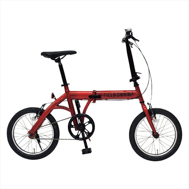 FIELD CHAMP 16インチ折畳み自転車RD MG-FCP16RD 景品 記念品 粗品 ノベルティ 名入れ 御挨拶 ご挨拶|贈り物専門店ココイロギフト