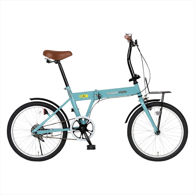 20型折畳自転車 シンプルスタイル L GL-M20L 景品 記念品 粗品 ノベルティ 名入れ 御挨拶 ご挨拶