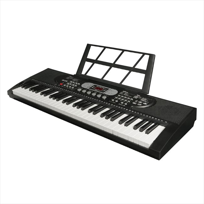 ガイド機能付き電子ピアノ KB-61K 景品 記念品 粗品 ノベルティ 名入れ 御挨拶 ご挨拶｜贈り物専門店ココイロギフト 11,159円