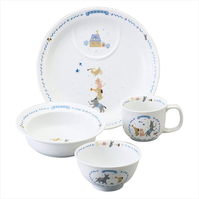 ナルミ ブレーメン 幼児セット 7980-33139 景品 記念品 粗品 ノベルティ 名入れ 御挨拶 ご挨拶|贈り物専門店ココイロギフト