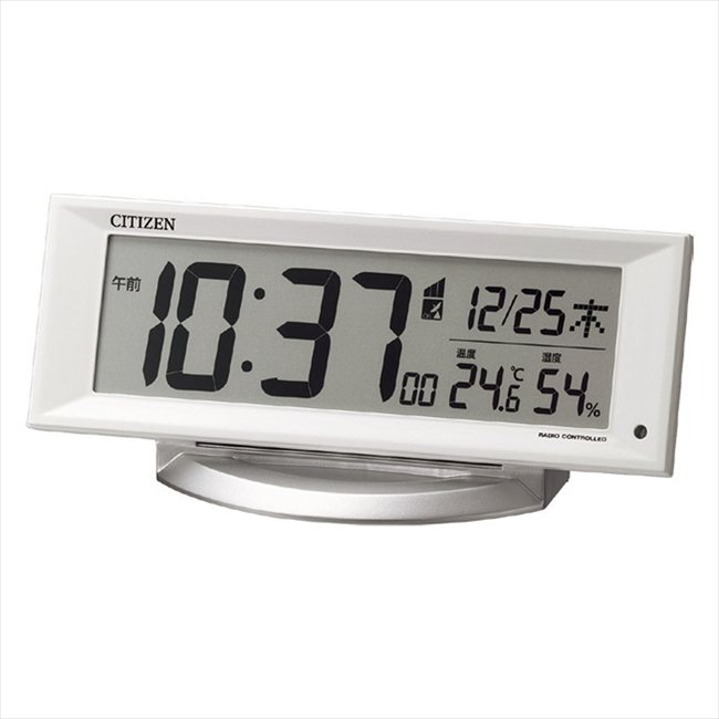 シチズン 電波デジタル 8RZ202-003 景品 記念品 粗品 ノベルティ 名入れ 御挨拶 ご挨拶