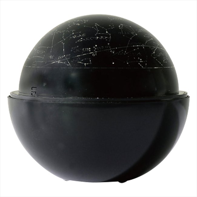 ホームプラネタリウム スターサテライト 回転式 147099 景品 記念品 粗品 ノベルティ 名入れ 御挨拶 ご挨拶｜贈り物専門店ココイロギフト