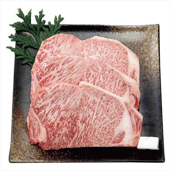 肉の横綱・伊賀サーロインステーキ用3枚(220) 220*3 景品 記念品 粗品 ノベルティ 名入れ 御挨拶 ご挨拶｜贈り物専門店ココイロギフト