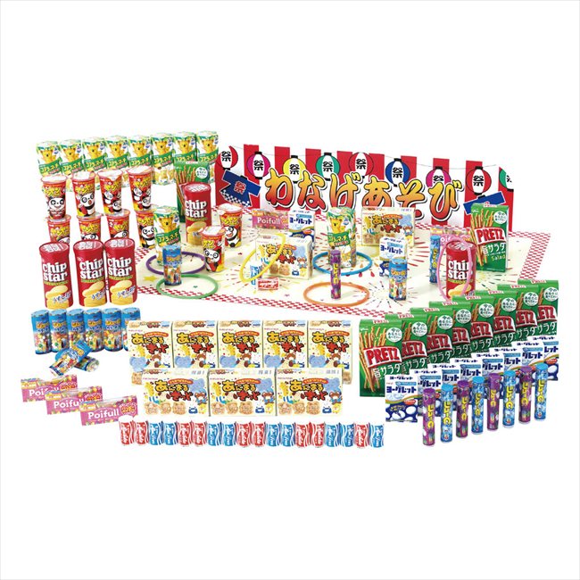 お菓子輪投げ チャレンジ100 4051 景品 記念品 粗品 ノベルティ 名入れ 御挨拶 ご挨拶｜贈り物専門店ココイロギフト 17,941円