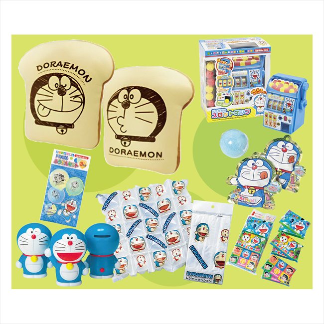 ドラえもんグッズ プレゼント 100人用 1848-01 景品 記念品 粗品 ノベルティ 名入れ 御挨拶 ご挨拶｜贈り物専門店ココイロギフト