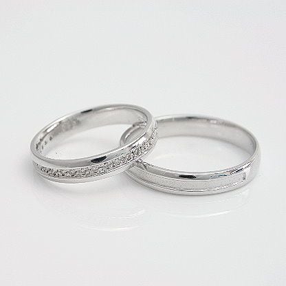 一緒になる指環 有りの実 マリッジリング K18 黄色ゴールド 白いことゴールド サクラ色ゴールド 金剛石 2本仕掛ける 生まれながら金剛石 特性御墨付き 金属元素アレルギー反応 日本製 今めかしい 宝飾品 差し上げ物 差し上げ物 クリスマス 卒式 はいり込む式 卒園式 入園式 御祭り