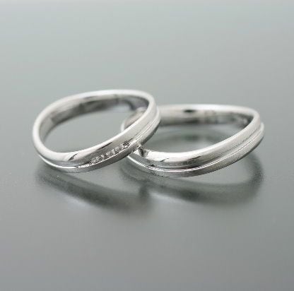 一緒になる指環 有りの実 マリッジリング K18 黄色ゴールド 白いことゴールド サクラ色ゴールド 金剛石 2本仕掛ける 生まれながら金剛石 特性御墨付き 金属元素アレルギー反応 日本製 今めかしい 宝飾品 差し上げ物 差し上げ物 クリスマス 卒式 はいり込む式 卒園式 入園式 御祭り
