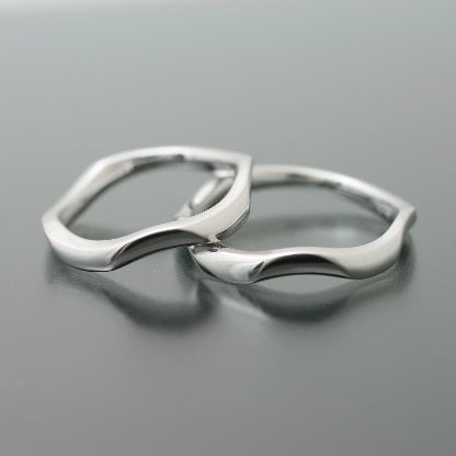 ペアリング K10 イエローゴールド ホワイトゴールド ピンクゴールド 2本セット 品質保証書 金属アレルギー 日本製 おしゃれ ジュエリー ギフト プレゼント Cdm Co Mz