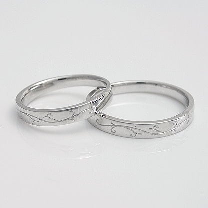 一緒になる指環 ありの実 マリッジリング しろがね色925 しろがね色輪っか 金剛石 2本仕掛ける 生まれながら金剛石 品等御墨付き 金属元素アレルギー反応 日本製 今めかしい 宝飾品 差し上げ物 差し上げ物 クリスマス 卒式 はいり込む式 卒園式 入園式 儀式用