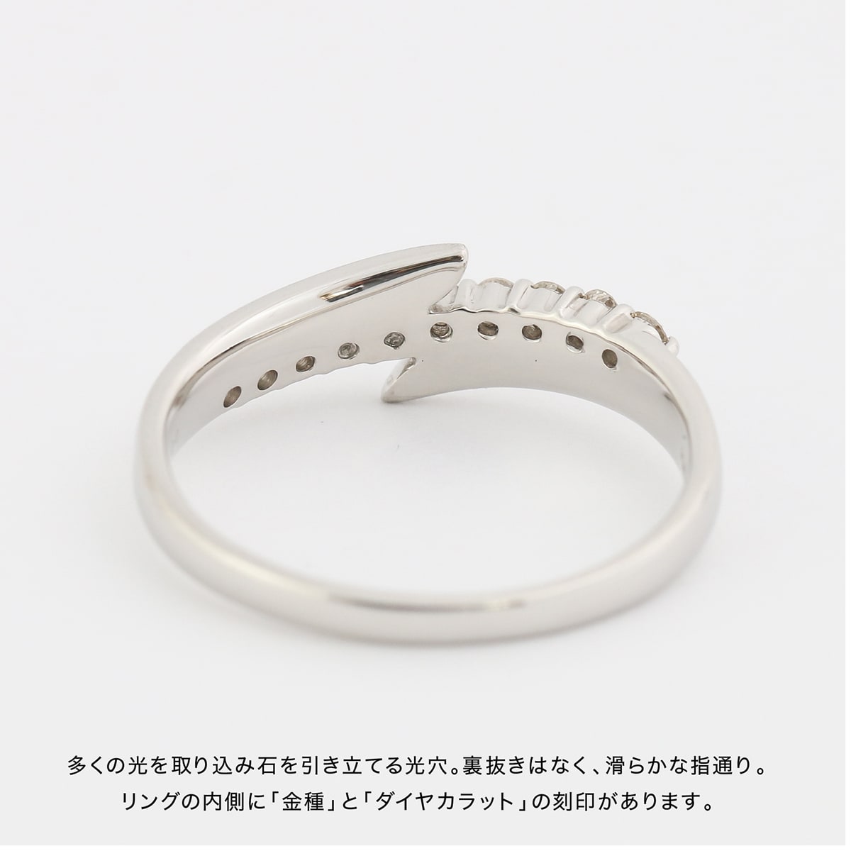 ダイヤモンドリングシルバー925シルバーリングファッションリング天然ダイヤダイヤモンドリング品質保証書金属アレルギー日本製おしゃれジュエリーバレンタインプレゼントギフト