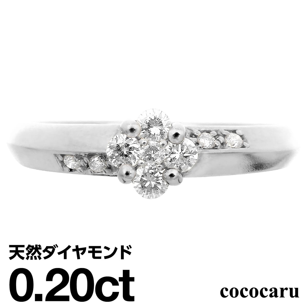 ダイヤモンドリング シルバー925 シルバーリング ファッションリング 天然ダイヤ ダイヤモンド リング 品質保証書 金属アレルギー 日本製 おしゃれ ジュエリー プレゼント ギフト クリスマス 卒業式 入学式 卒園式 入園式 お祝い｜ココカル