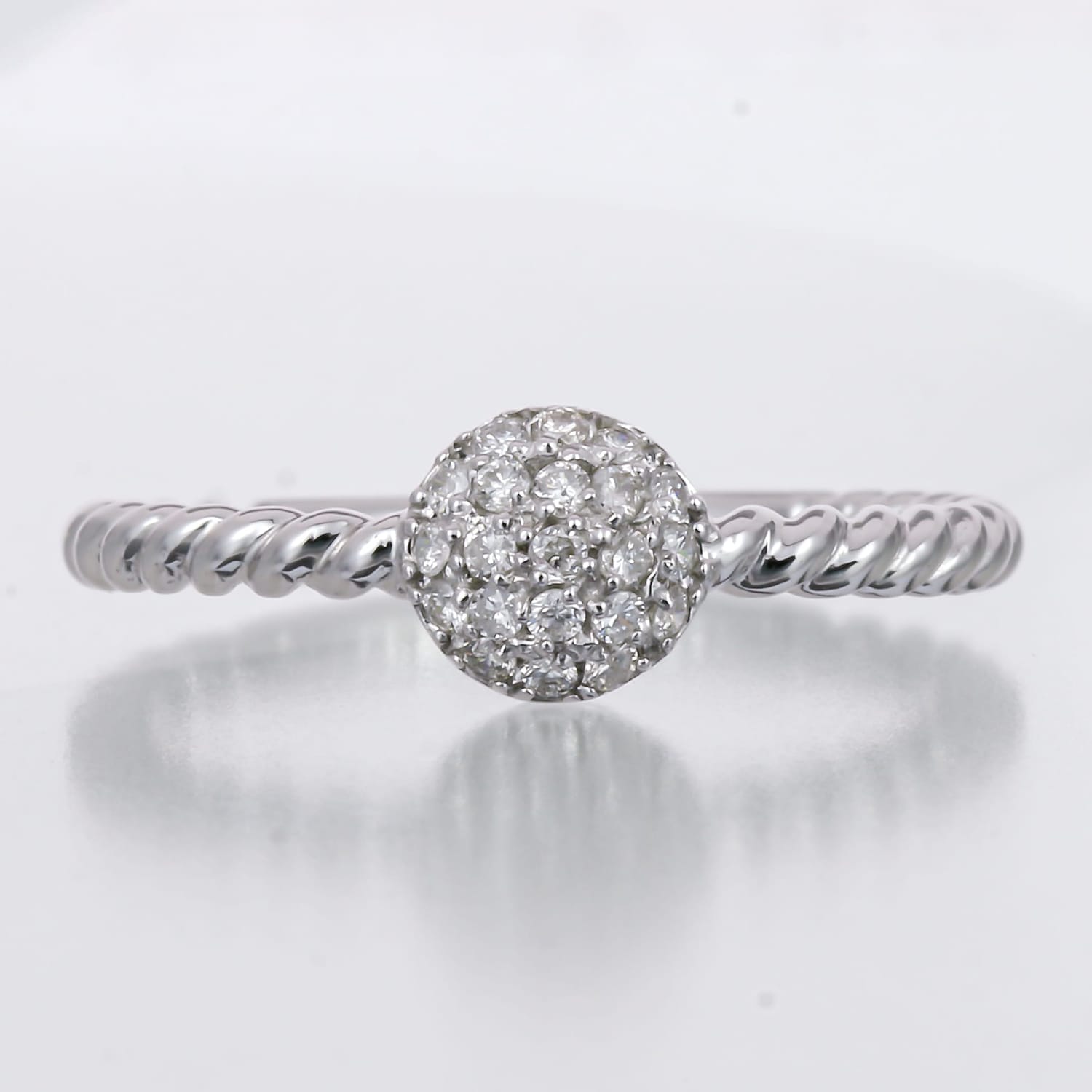 ホワイトゴールド リング K10 イエローゴールド ホワイトゴールド ピンクゴールド ファッションリング 天然ダイヤ ダイヤモンド リング 品質保証書 金属アレルギー 日本製 おしゃれ ジュエリー プレゼント ギフト クリスマス 卒業式 入学式 卒園式 入園式 お祝い|ココカル