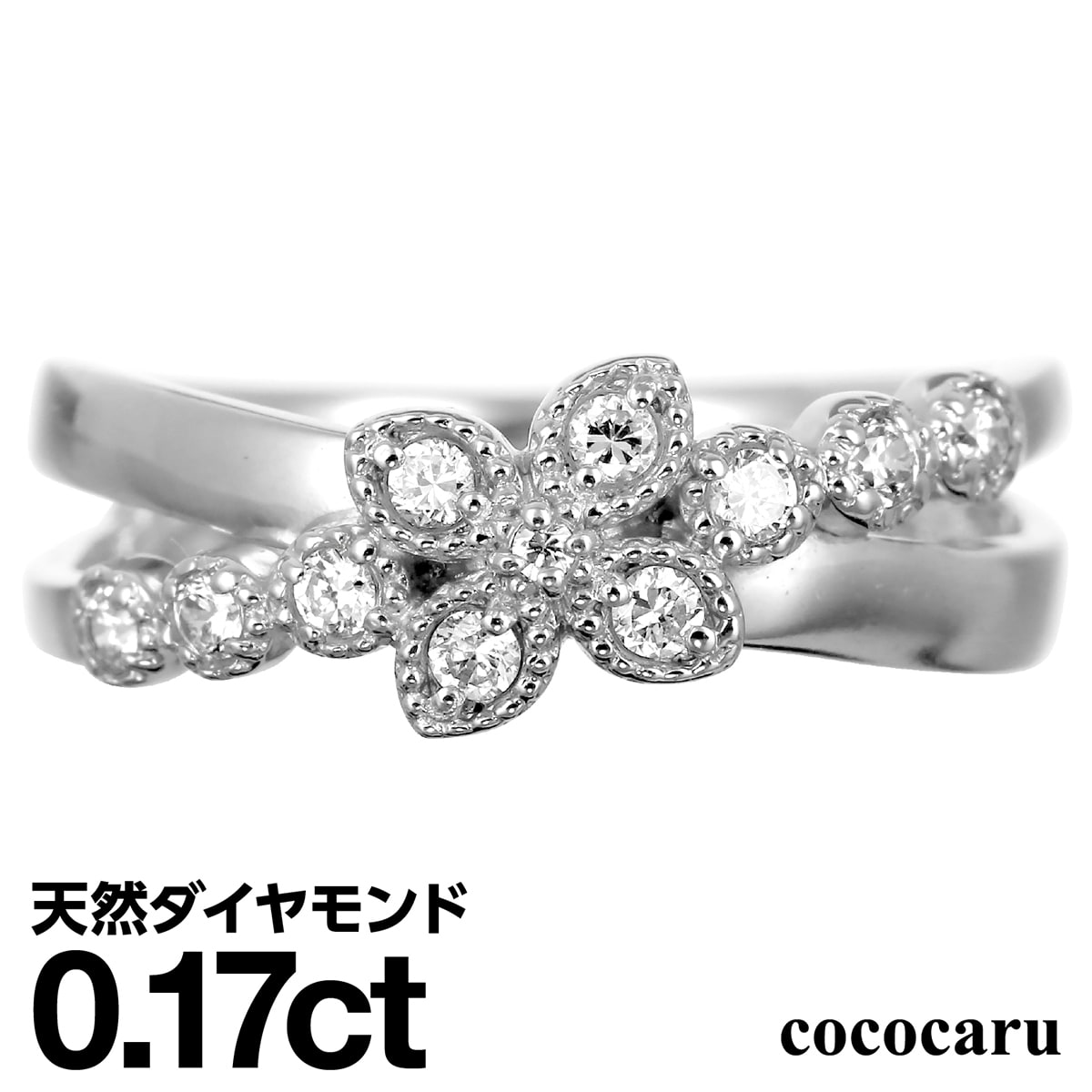 ダイヤモンド リング シルバー925 シルバーリング ファッションリング 天然ダイヤ ダイヤモンドリング 品質保証書 金属アレルギー 日本製 おしゃれ ジュエリー プレゼント ギフト クリスマス 卒業式 入学式 卒園式 入園式 お祝い