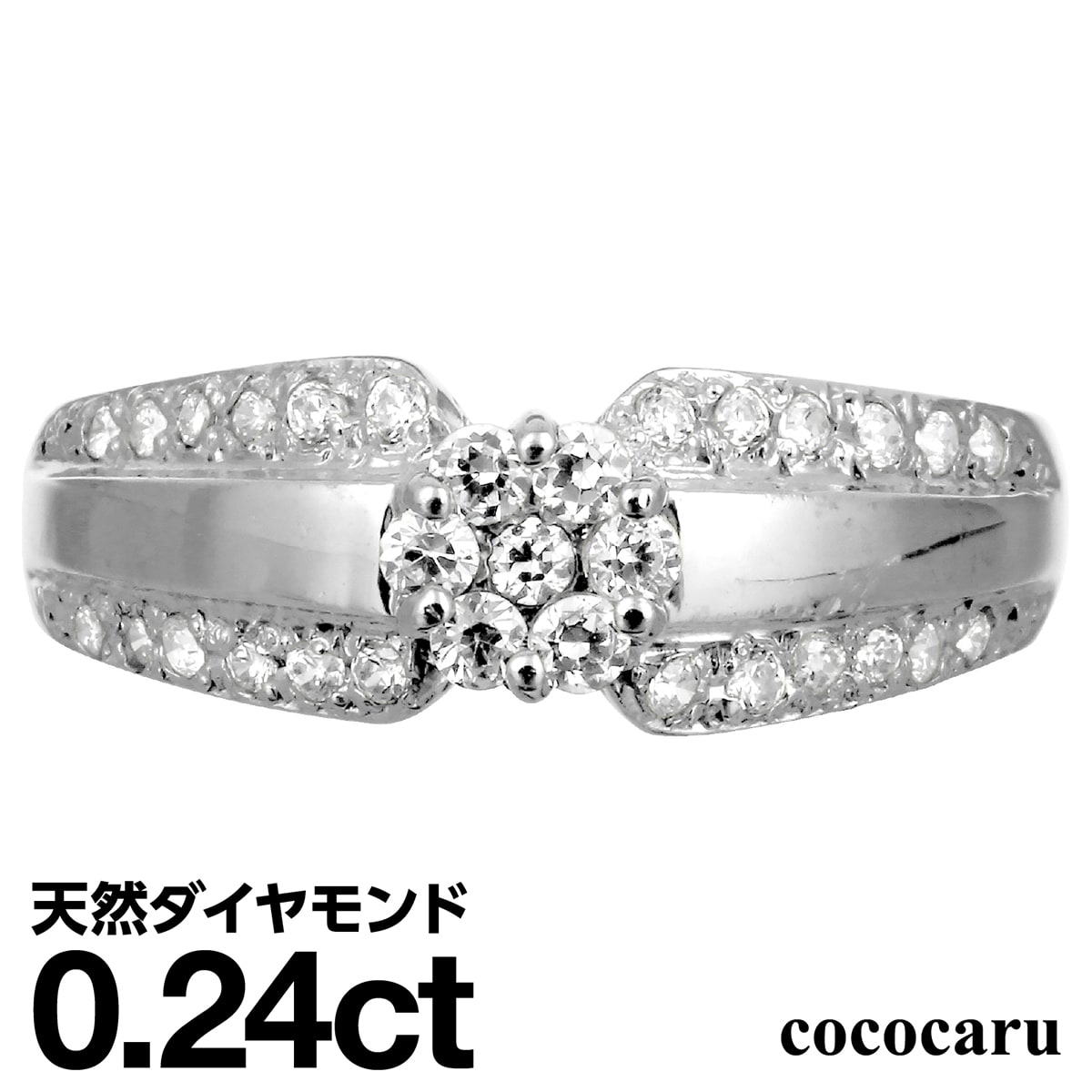 ダイヤモンド リング シルバー925 シルバーリング ファッションリング 天然ダイヤ ダイヤモンドリング 品質保証書 金属アレルギー 日本製 おしゃれ ジュエリー プレゼント ギフト クリスマス 卒業式 入学式 卒園式 入園式 お祝い