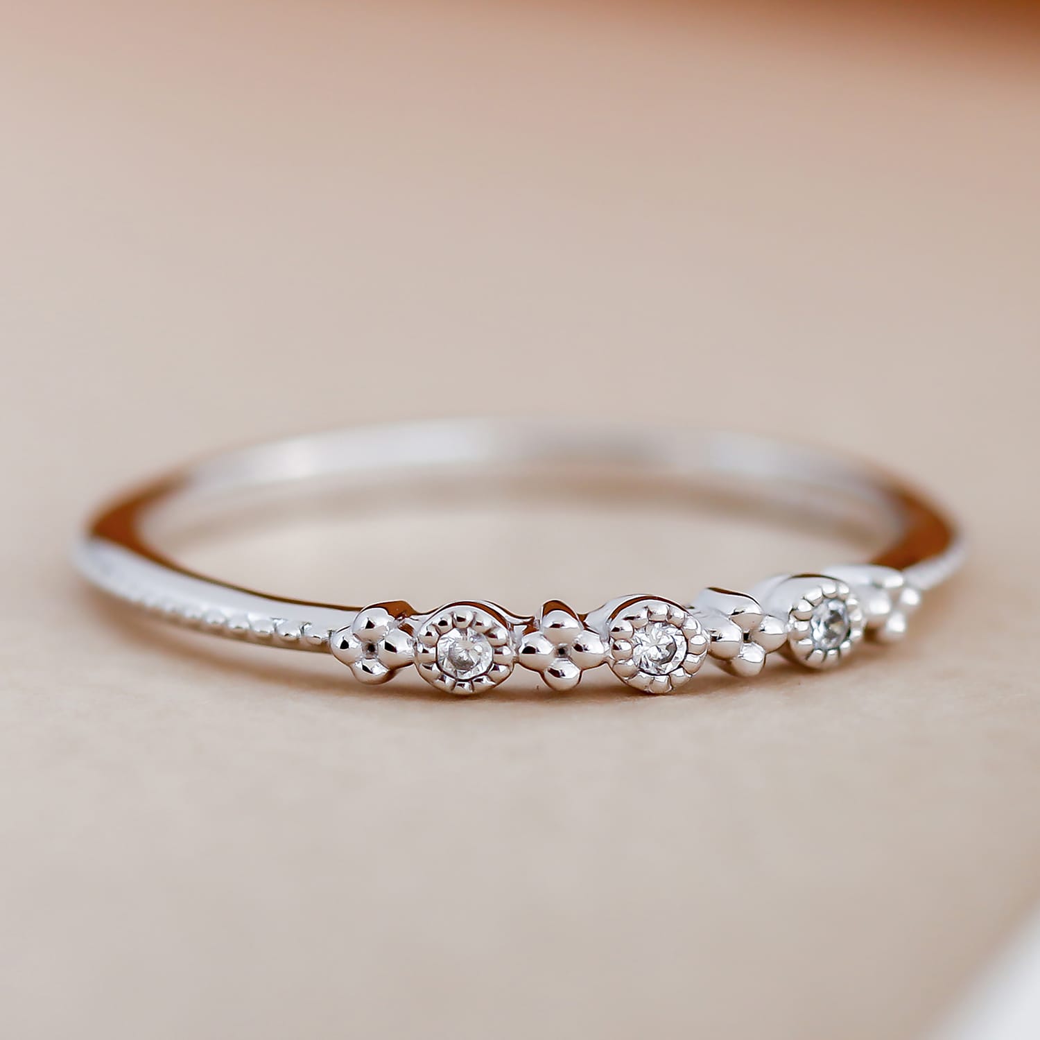 Diamond ring, silver 925, silver ring, ultra-fine ring, natural diamond ring, quality assurance certificate, metal allergy, made in Japan, fashionable jewelry, present gift, Christmas graduation ceremony, entrance ceremony, graduation ceremony, entrance ceremony, entrance ceremony, celebration