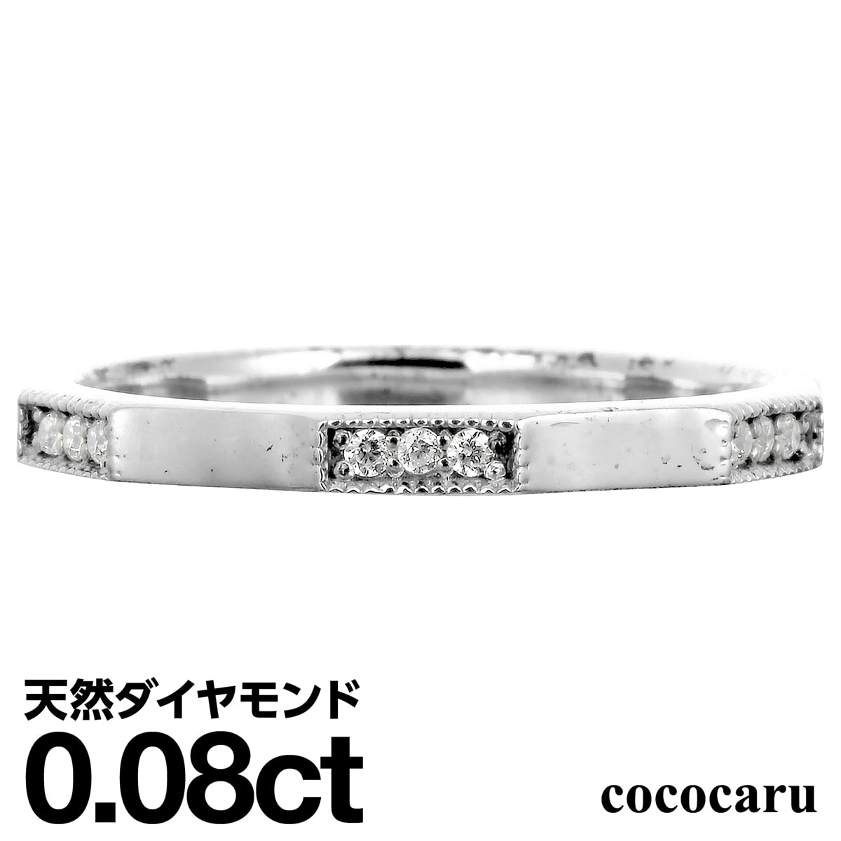 ホワイトゴールド リング K10 イエローゴールド ホワイトゴールド ピンクゴールド ファッションリング 天然ダイヤ ダイヤモンド リング 品質保証書 金属アレルギー 日本製 おしゃれ ジュエリー プレゼント ギフト クリスマス 卒業式 入学式 卒園式 入園式 お祝い
