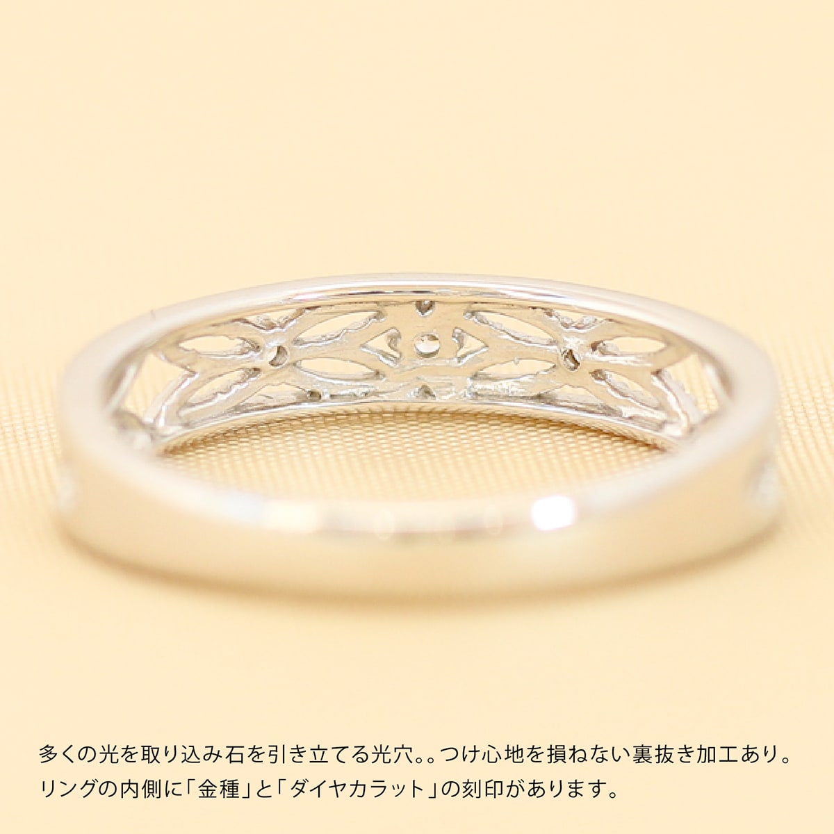 【楽天市場】ダイヤモンドリング シルバー925 シルバーリング ファッションリング 天然ダイヤ ダイヤモンド リング 品質保証書 金属