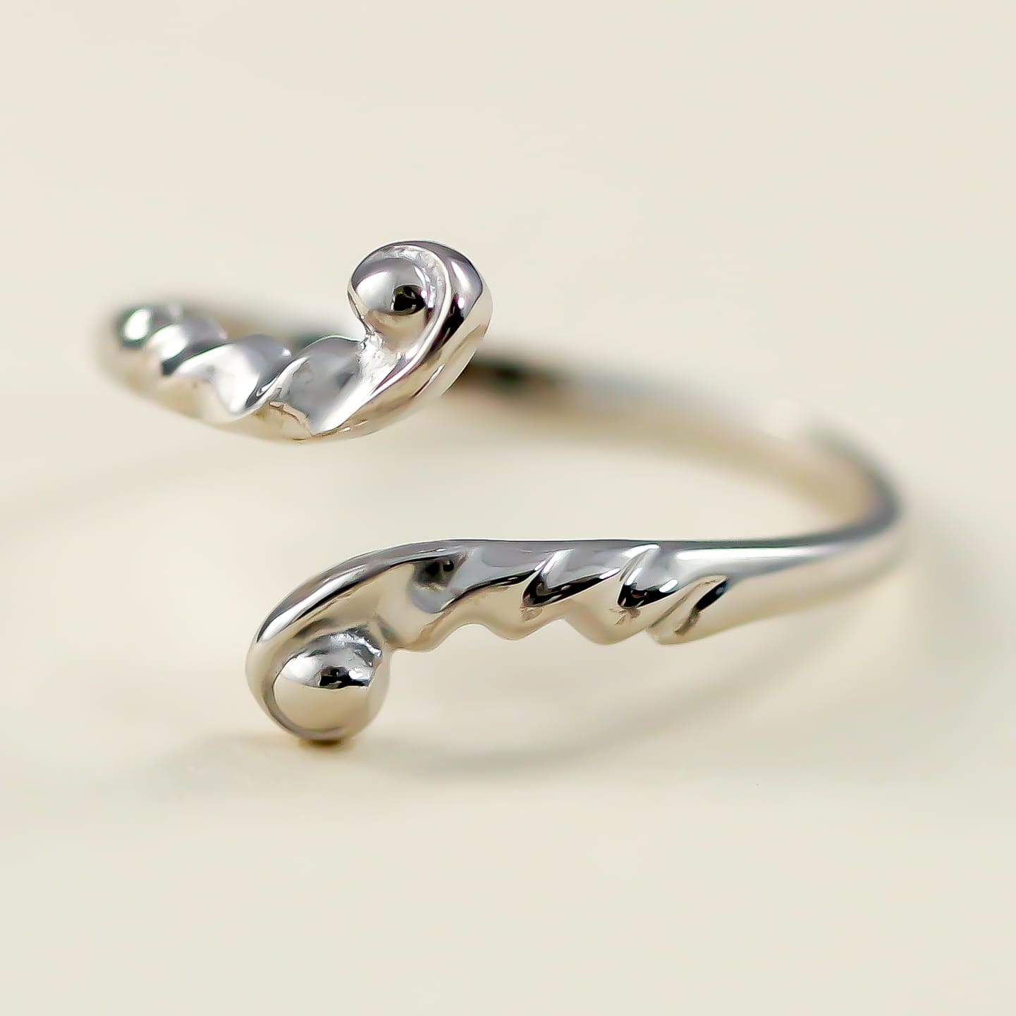 Bullion Ring Folk Ring Silver 925 Silver Ring Bullion Fashion Ring Quality Assurance Certificate Metal Allergy Made in Japan Fashionable Jewelry Present Gift Christmas Graduation Ceremony Entrance Ceremony